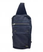 PORTERポーター）の古着「ショルダーバッグ」｜ネイビー