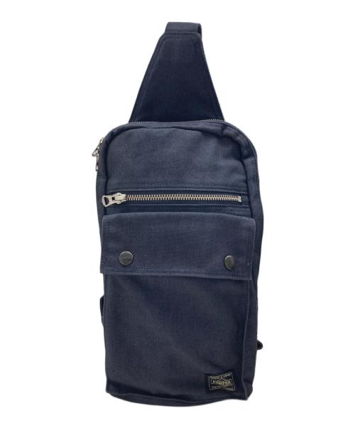 PORTER（ポーター）PORTER (ポーター) ショルダーバッグ ネイビーの古着・服飾アイテム