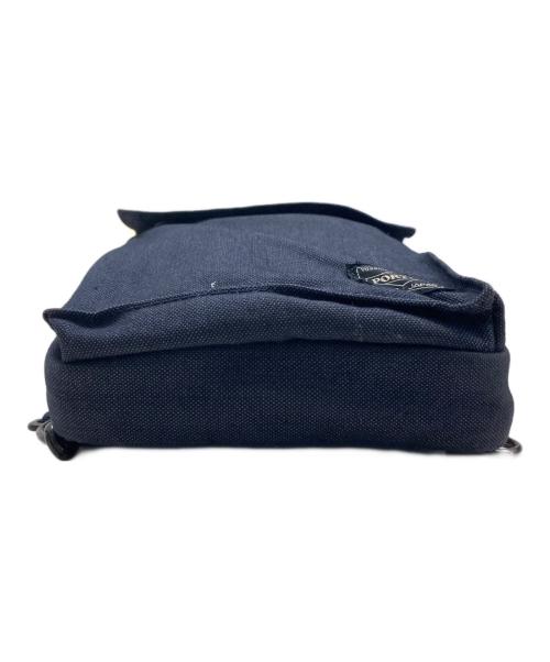 PORTER（ポーター）PORTER (ポーター) ショルダーバッグ ネイビーの古着・服飾アイテム