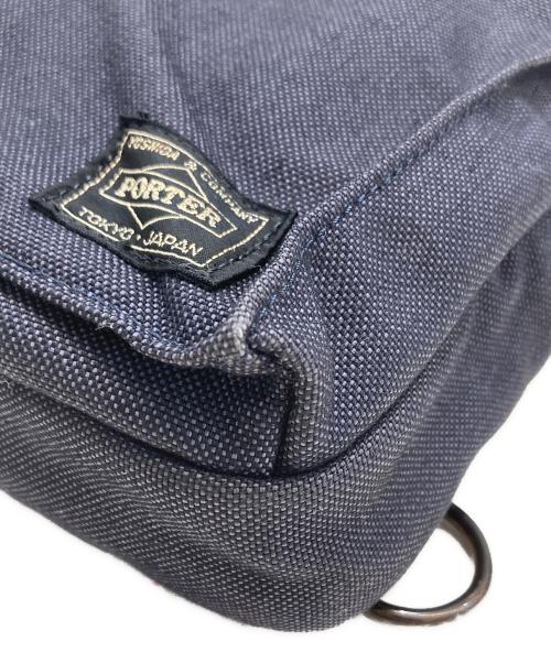 PORTER（ポーター）PORTER (ポーター) ショルダーバッグ ネイビーの古着・服飾アイテム