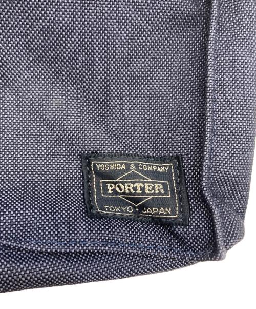 PORTER（ポーター）PORTER (ポーター) ショルダーバッグ ネイビーの古着・服飾アイテム