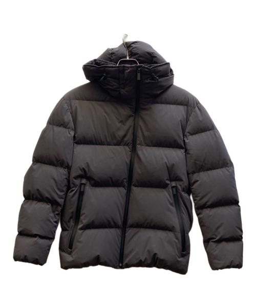 nano・universe（ナノ・ユニバース）nano・universe (ナノ・ユニバース) 西川ダウン (ニシカワダウン) ダウンジャケット グレー サイズ:Mの古着・服飾アイテム