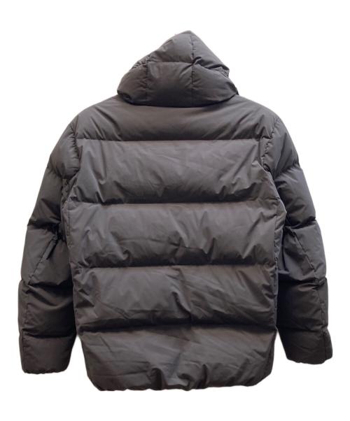 nano・universe（ナノ・ユニバース）nano・universe (ナノ・ユニバース) 西川ダウン (ニシカワダウン) ダウンジャケット グレー サイズ:Mの古着・服飾アイテム