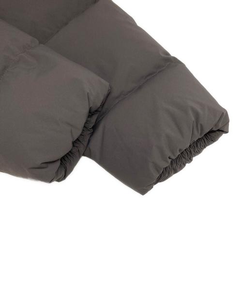 nano・universe（ナノ・ユニバース）nano・universe (ナノ・ユニバース) 西川ダウン (ニシカワダウン) ダウンジャケット グレー サイズ:Mの古着・服飾アイテム