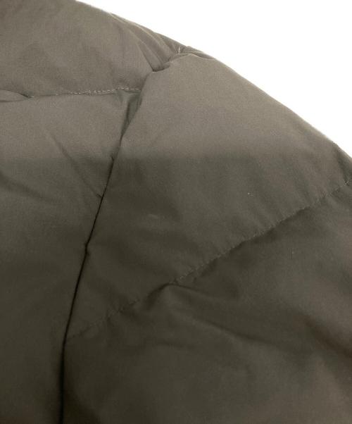 nano・universe（ナノ・ユニバース）nano・universe (ナノ・ユニバース) 西川ダウン (ニシカワダウン) ダウンジャケット グレー サイズ:Mの古着・服飾アイテム