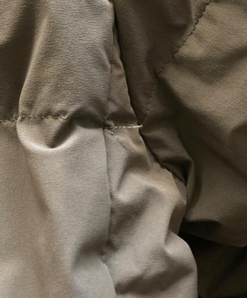 nano・universe（ナノ・ユニバース）nano・universe (ナノ・ユニバース) 西川ダウン (ニシカワダウン) ダウンジャケット グレー サイズ:Mの古着・服飾アイテム