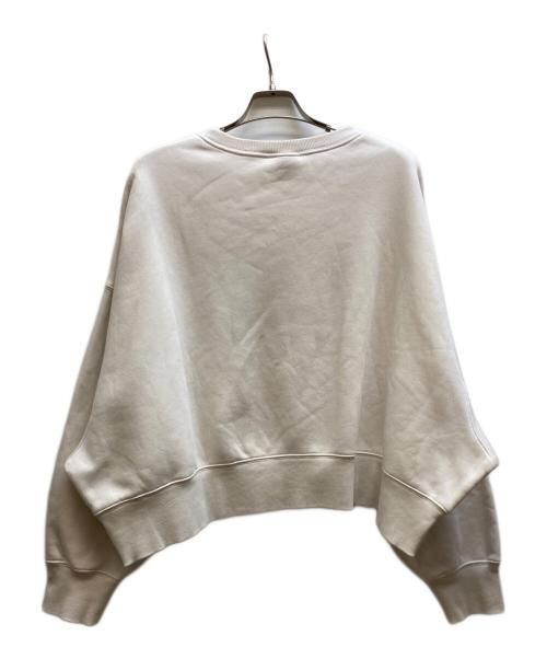 NIKE（ナイキ）NIKE (ナイキ) ロゴスウェット ホワイト サイズ:Lの古着・服飾アイテム