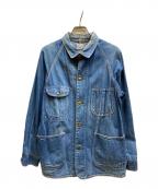 orSlowオアスロウ）の古着「デニムカバーオール」｜インディゴ