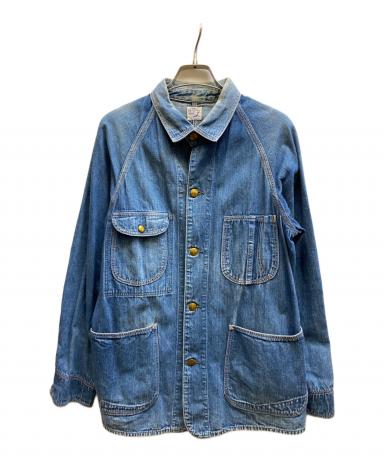 美品　orSlow　オアスロウ　インディゴデニム　カバーオール 中古・古着通販】orSlow (オアスロウ) デニムカバーオール インディゴ