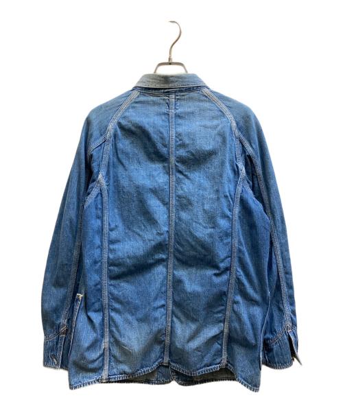 orSlow（オアスロウ）orSlow (オアスロウ) デニムカバーオール インディゴ サイズ:1の古着・服飾アイテム