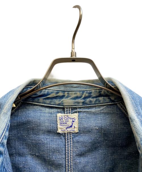 orSlow（オアスロウ）orSlow (オアスロウ) デニムカバーオール インディゴ サイズ:1の古着・服飾アイテム