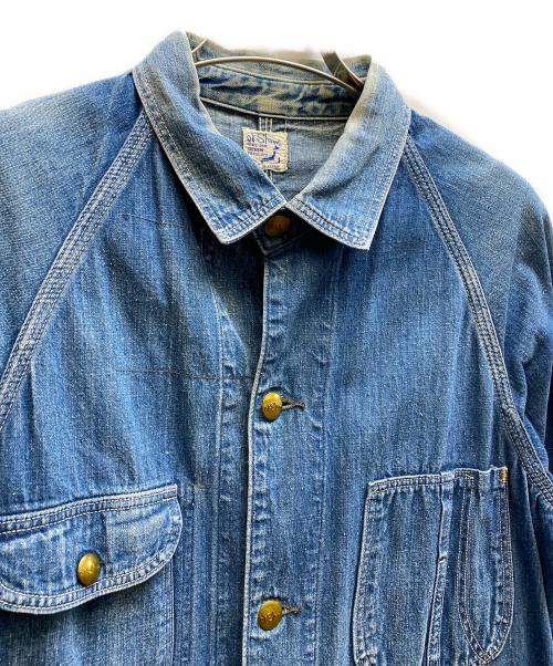 orSlow（オアスロウ）orSlow (オアスロウ) デニムカバーオール インディゴ サイズ:1の古着・服飾アイテム