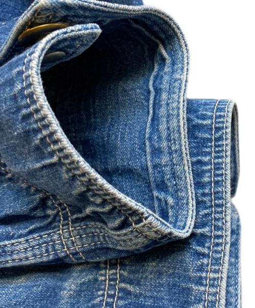 orSlow（オアスロウ）orSlow (オアスロウ) デニムカバーオール インディゴ サイズ:1の古着・服飾アイテム