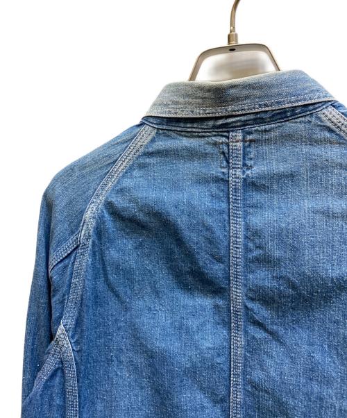 orSlow（オアスロウ）orSlow (オアスロウ) デニムカバーオール インディゴ サイズ:1の古着・服飾アイテム