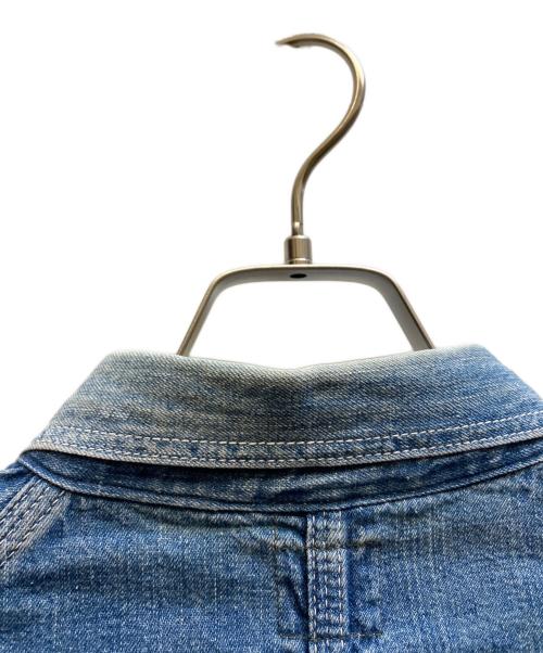 orSlow（オアスロウ）orSlow (オアスロウ) デニムカバーオール インディゴ サイズ:1の古着・服飾アイテム