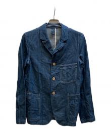 A vontade（アボンタージ）の古着「デニムカバーオール」｜インディゴ