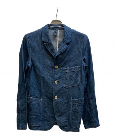 A VONTADEアボンタージ　デニムカバーオール　デニムジャケットM A VONTADE / PW Denim Coveralls / INDIGO (アボンタージ / デニム