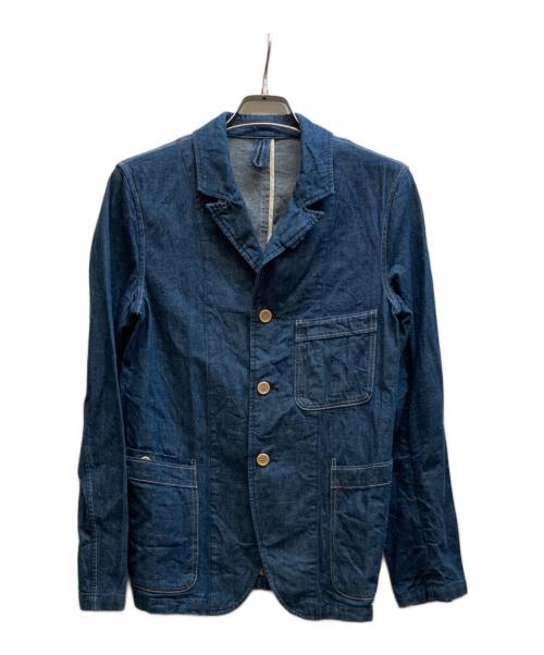 A vontade（アボンタージ）A vontade (アボンタージ) デニムカバーオール インディゴ サイズ:Sの古着・服飾アイテム