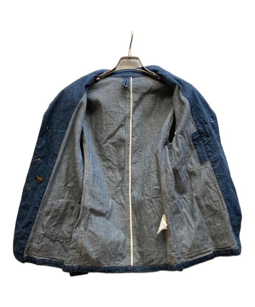 A vontade（アボンタージ）A vontade (アボンタージ) デニムカバーオール インディゴ サイズ:Sの古着・服飾アイテム