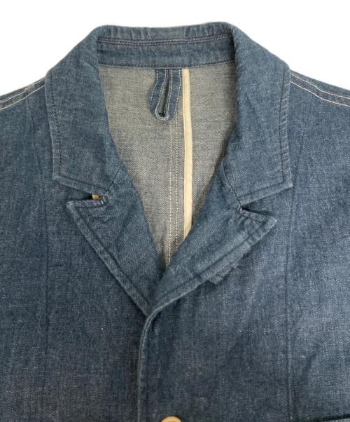 A vontade（アボンタージ）A vontade (アボンタージ) デニムカバーオール インディゴ サイズ:Sの古着・服飾アイテム