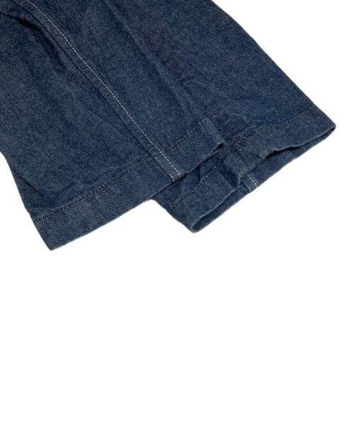 A vontade（アボンタージ）A vontade (アボンタージ) デニムカバーオール インディゴ サイズ:Sの古着・服飾アイテム