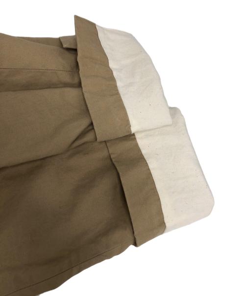 A vontade（アボンタージ）A vontade (アボンタージ) カバーオール ベージュ サイズ:Sの古着・服飾アイテム