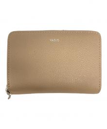 VASIC（ヴァジック）の古着「2つ折り財布」｜ベージュ