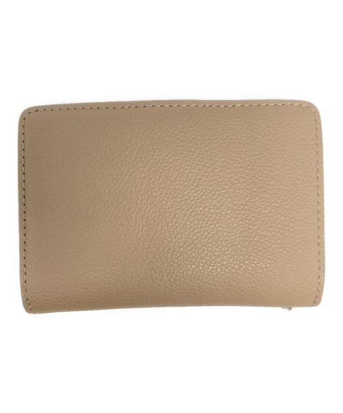 VASIC（ヴァジック）VASIC (ヴァジック) 2つ折り財布 ベージュの古着・服飾アイテム