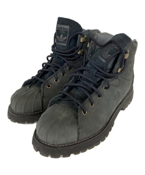 adidas（アディダス）adidas (アディダス) SUPERSTER BOOT ブラック サイズ:27ｃｍの古着・服飾アイテム