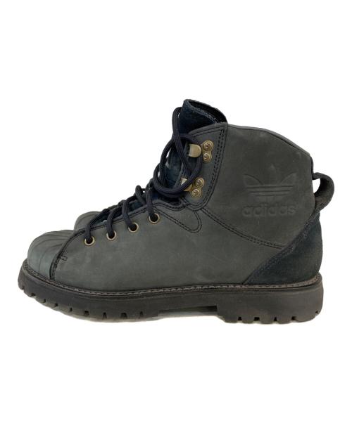 adidas（アディダス）adidas (アディダス) SUPERSTER BOOT ブラック サイズ:27ｃｍの古着・服飾アイテム