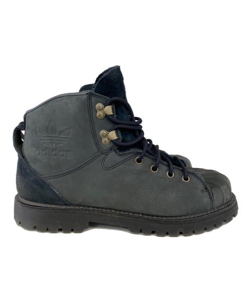 adidas（アディダス）adidas (アディダス) SUPERSTER BOOT ブラック サイズ:27ｃｍの古着・服飾アイテム