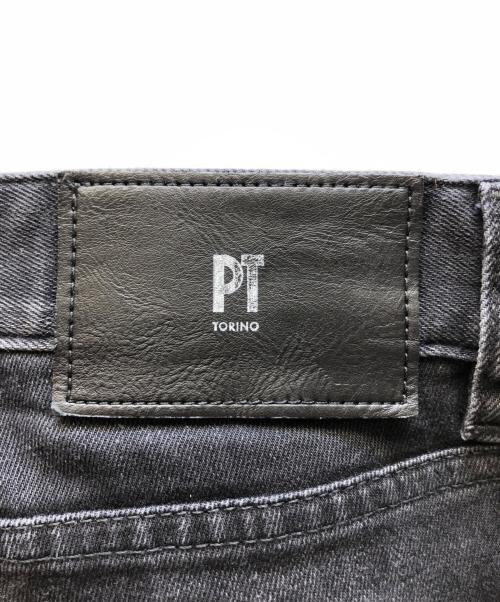 PT TORINO（ピーティートリノ）PT TORINO (ピーティートリノ) ROCK スキニーデニムパンツ ブラック サイズ:32の古着・服飾アイテム