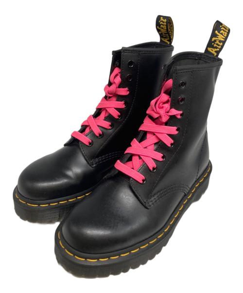 Dr.Martens（ドクターマーチン）Dr.Martens (ドクターマーチン) 8ホールブーツ ブラック サイズ:UK4の古着・服飾アイテム