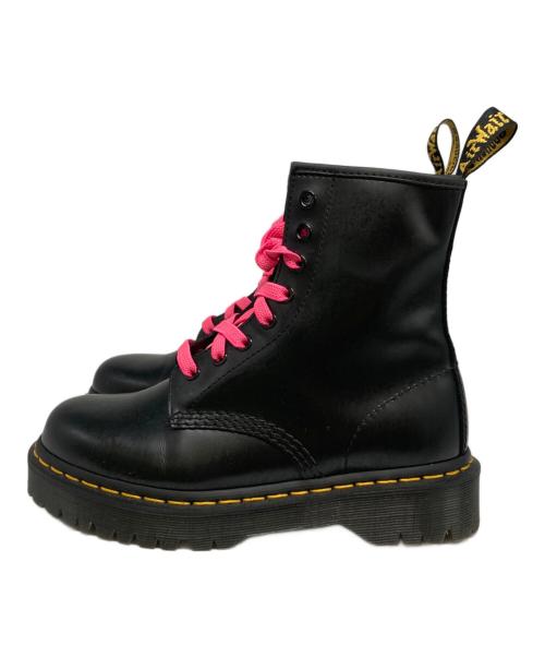 Dr.Martens（ドクターマーチン）Dr.Martens (ドクターマーチン) 8ホールブーツ ブラック サイズ:UK4の古着・服飾アイテム