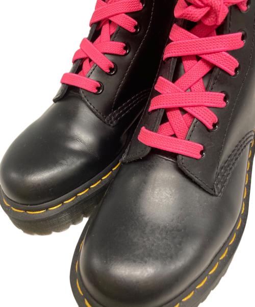 Dr.Martens（ドクターマーチン）Dr.Martens (ドクターマーチン) 8ホールブーツ ブラック サイズ:UK4の古着・服飾アイテム
