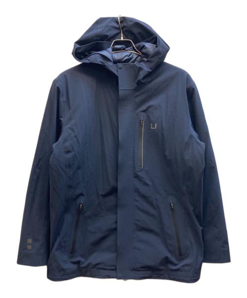 UBER（ウーバー）UBER (ウーバー) レギュレーターフーデッドジャケット ネイビー サイズ:Lの古着・服飾アイテム