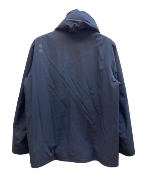 UBER（ウーバー）UBER (ウーバー) レギュレーターフーデッドジャケット ネイビー サイズ:Lの古着・服飾アイテム