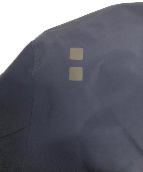 UBER（ウーバー）UBER (ウーバー) レギュレーターフーデッドジャケット ネイビー サイズ:Lの古着・服飾アイテム