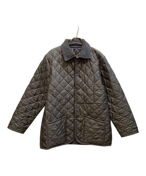 LAVENHAM（ラベンハム）LAVENHAM (ラベンハム) キルティングコート グレー サイズ:40の古着・服飾アイテム