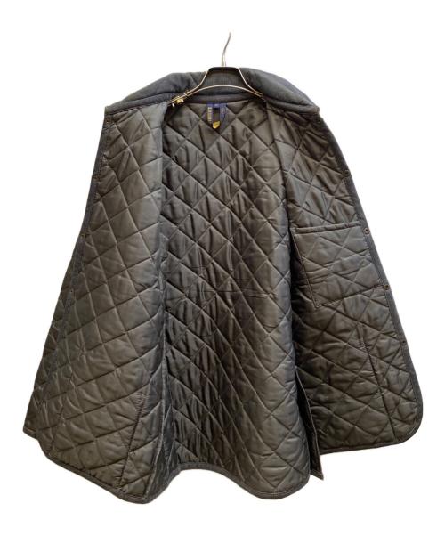 LAVENHAM（ラベンハム）LAVENHAM (ラベンハム) キルティングコート グレー サイズ:40の古着・服飾アイテム