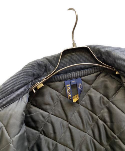LAVENHAM（ラベンハム）LAVENHAM (ラベンハム) キルティングコート グレー サイズ:40の古着・服飾アイテム