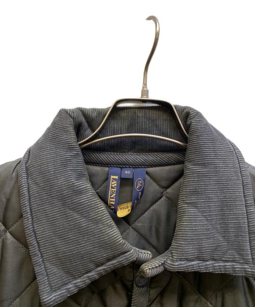 LAVENHAM（ラベンハム）LAVENHAM (ラベンハム) キルティングコート グレー サイズ:40の古着・服飾アイテム