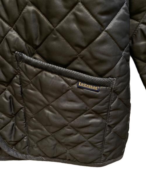 LAVENHAM（ラベンハム）LAVENHAM (ラベンハム) キルティングコート グレー サイズ:40の古着・服飾アイテム