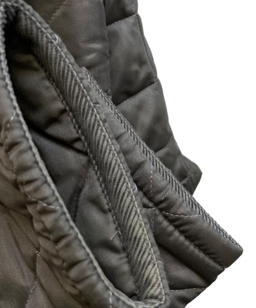 LAVENHAM（ラベンハム）LAVENHAM (ラベンハム) キルティングコート グレー サイズ:40の古着・服飾アイテム
