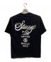stussy (ステューシー) ワールドツアーTシャツ ブラック サイズ:M：6000円