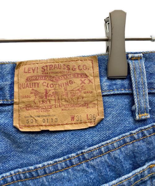 LEVI'S（リーバイス）LEVI'S (リーバイス) 501 デニムパンツ インディゴ サイズ:W31 L36の古着・服飾アイテム