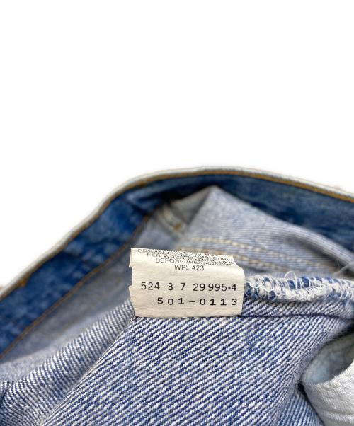 LEVI'S（リーバイス）LEVI'S (リーバイス) 501 デニムパンツ インディゴ サイズ:W31 L36の古着・服飾アイテム