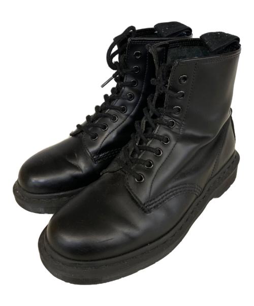Dr.Martens（ドクターマーチン）Dr.Martens (ドクターマーチン) 1460 8ホールブーツ ブラック サイズ:UK7の古着・服飾アイテム
