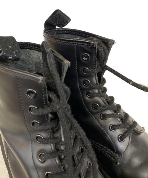 Dr.Martens（ドクターマーチン）Dr.Martens (ドクターマーチン) 1460 8ホールブーツ ブラック サイズ:UK7の古着・服飾アイテム
