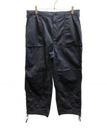 TEN-C（テンシー）の古着「Cargo Trousers」｜ネイビー
